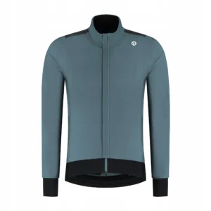 Rogelli DISTANCE II - męska zimowa kurtka rowerowa niebieska - obrazek 1