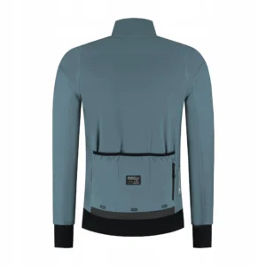 Rogelli DISTANCE II - męska zimowa kurtka rowerowa niebieska - obrazek 2