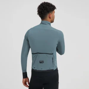 Rogelli DISTANCE II - męska zimowa kurtka rowerowa niebieska - obrazek 5