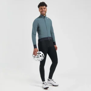 Rogelli DISTANCE II - męska zimowa kurtka rowerowa niebieska - obrazek 9