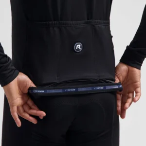 Rogelli ESSENTIAL II - męska bluza rowerowa czarna - obrazek 7