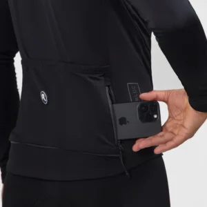 Rogelli ESSENTIAL II - męska bluza rowerowa czarna - obrazek 8