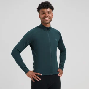 Rogelli ESSENTIAL II - męska bluza rowerowa granatowa - obrazek 3