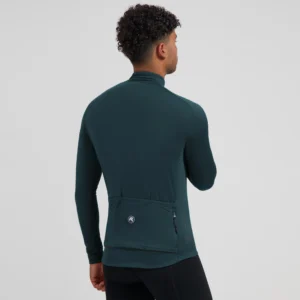 Rogelli ESSENTIAL II - męska bluza rowerowa granatowa - obrazek 4