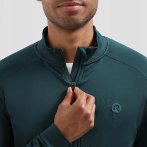 Rogelli ESSENTIAL II - męska bluza rowerowa granatowa - obrazek 6