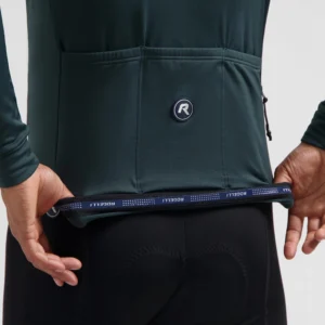 Rogelli ESSENTIAL II - męska bluza rowerowa granatowa - obrazek 7