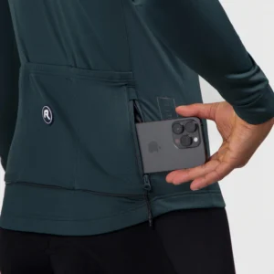 Rogelli ESSENTIAL II - męska bluza rowerowa granatowa - obrazek 8