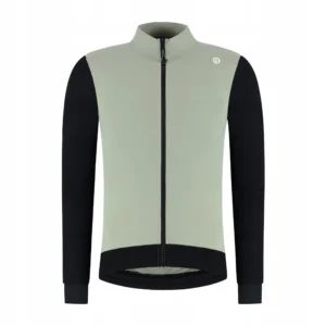 Rogelli DISTANCE II - męska bluza rowerowa zielona - obrazek 1