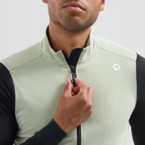 Rogelli DISTANCE II - męska bluza rowerowa zielona - obrazek 5