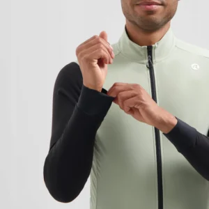 Rogelli DISTANCE II - męska bluza rowerowa zielona - obrazek 6