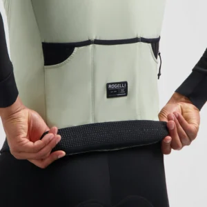 Rogelli DISTANCE II - męska bluza rowerowa zielona - obrazek 7