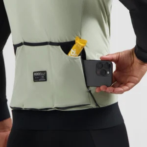 Rogelli DISTANCE II - męska bluza rowerowa zielona - obrazek 8