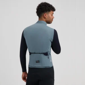 Rogelli DISTANCE II - męska bluza rowerowa niebieska - obrazek 4