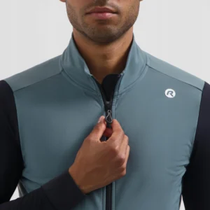 Rogelli DISTANCE II - męska bluza rowerowa niebieska - obrazek 5