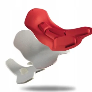 Rogelli ESSENTIAL II - męskie spodnie rowerowe z szelkami czarne - obrazek 3