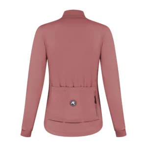 Rogelli ESSENTIAL II - damska bluza rowerowa różowa - obrazek 2
