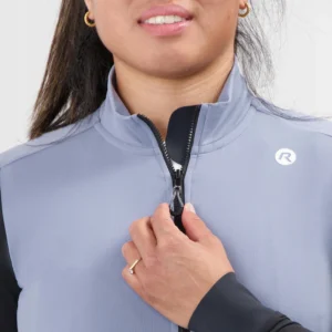 Rogelli DISTANCE II - damska bluza rowerowa czarna - obrazek 6