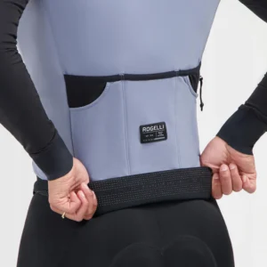 Rogelli DISTANCE II - damska bluza rowerowa czarna - obrazek 7