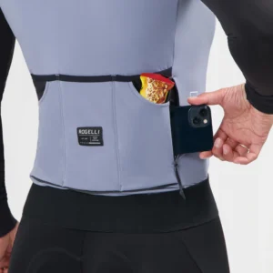 Rogelli DISTANCE II - damska bluza rowerowa czarna - obrazek 8