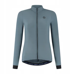 Rogelli SIGNATURE - damska bluza rowerowa niebieska - obrazek 1