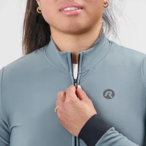 Rogelli SIGNATURE - damska bluza rowerowa niebieska - obrazek 5