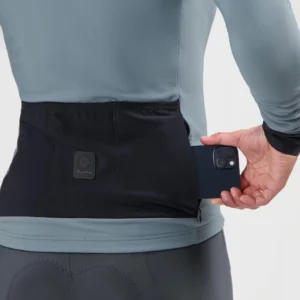 Rogelli SIGNATURE - damska bluza rowerowa niebieska - obrazek 7