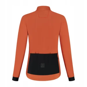Rogelli SIGNATURE - damska bluza rowerowa pomarańczowa - obrazek 2