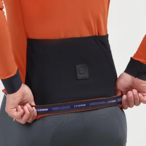 Rogelli SIGNATURE - damska bluza rowerowa pomarańczowa - obrazek 7