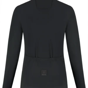 Rogelli SIGNATURE LIGHT - damska bluza rowerowa czarna - obrazek 2