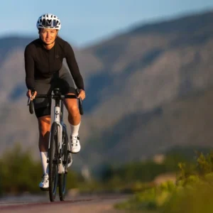 Rogelli SIGNATURE LIGHT - damska bluza rowerowa czarna - obrazek 10