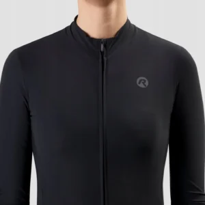 Rogelli SIGNATURE LIGHT - damska bluza rowerowa czarna - obrazek 5