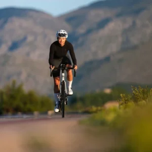 Rogelli SIGNATURE LIGHT - damska bluza rowerowa czarna - obrazek 9