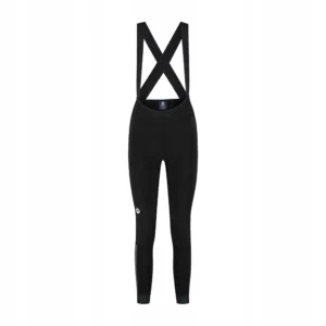 Rogelli DISTANCE II - damskie spodnie rowerowe z wkładką czarne - obrazek 1