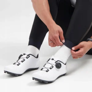 Rogelli DISTANCE II - damskie spodnie rowerowe z wkładką czarne - obrazek 8