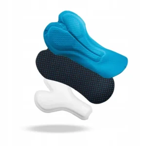 Rogelli SIGNATURE - damskie spodnie rowerowe grafitowe - obrazek 3