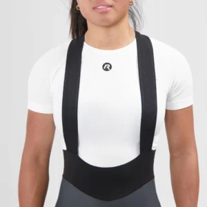 Rogelli SIGNATURE - damskie spodnie rowerowe grafitowe - obrazek 7