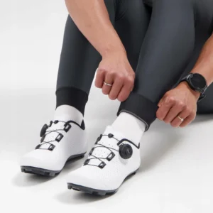 Rogelli SIGNATURE - damskie spodnie rowerowe grafitowe - obrazek 8