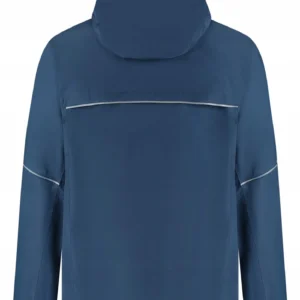 Rogelli COMMUTER ESSENTIAL - przeciwdeszczowa kurtka rowerowa zielona - obrazek 2