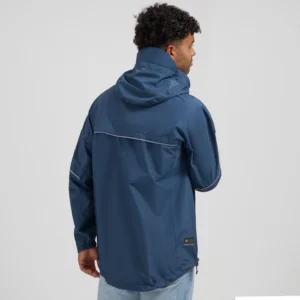 Rogelli COMMUTER ESSENTIAL - przeciwdeszczowa kurtka rowerowa zielona - obrazek 4