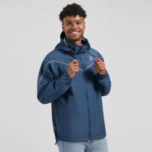 Rogelli COMMUTER ESSENTIAL - przeciwdeszczowy zestaw rowerowy granatowy - obrazek 13