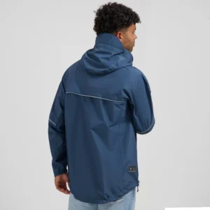 Rogelli COMMUTER ESSENTIAL - przeciwdeszczowy zestaw rowerowy granatowy - obrazek 14