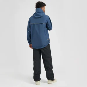 Rogelli COMMUTER ESSENTIAL - przeciwdeszczowy zestaw rowerowy granatowy - obrazek 3