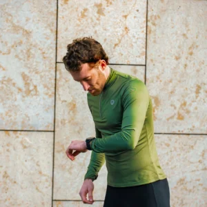 Rogelli CORE - męska koszulka do biegania khaki - obrazek 12