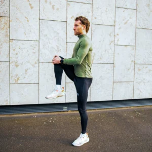 Rogelli CORE - męska koszulka do biegania khaki - obrazek 9