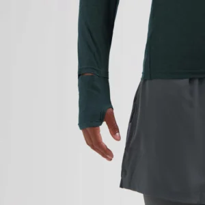 Rogelli ESSENTIAL - męska koszulka do biegania z długim rękawem granatowa - obrazek 7