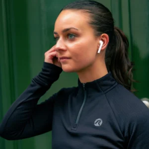 Rogelli ESSENTIAL - damska bluza do biegania czarna - obrazek 16