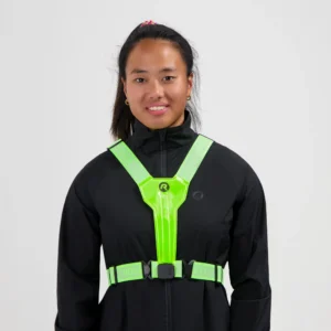 Rogelli - kamizelka odblaskowa LED USB żółta - obrazek 7