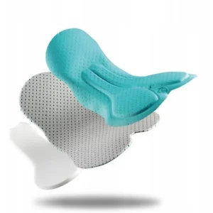 Rogelli DISTANCE II - męskie zimowe spodnie rowerowe z szelkami czarne - obrazek 3