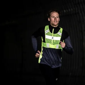 Rogelli MANHATTAN - odblaskowa kamizelka żółta - obrazek 5