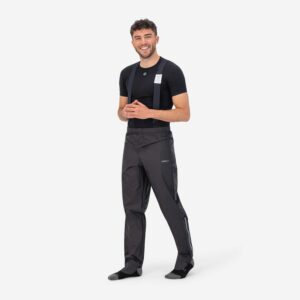 Rogelli HOUSTON - wodoodporne spodnie sportowe czarne - obrazek 4